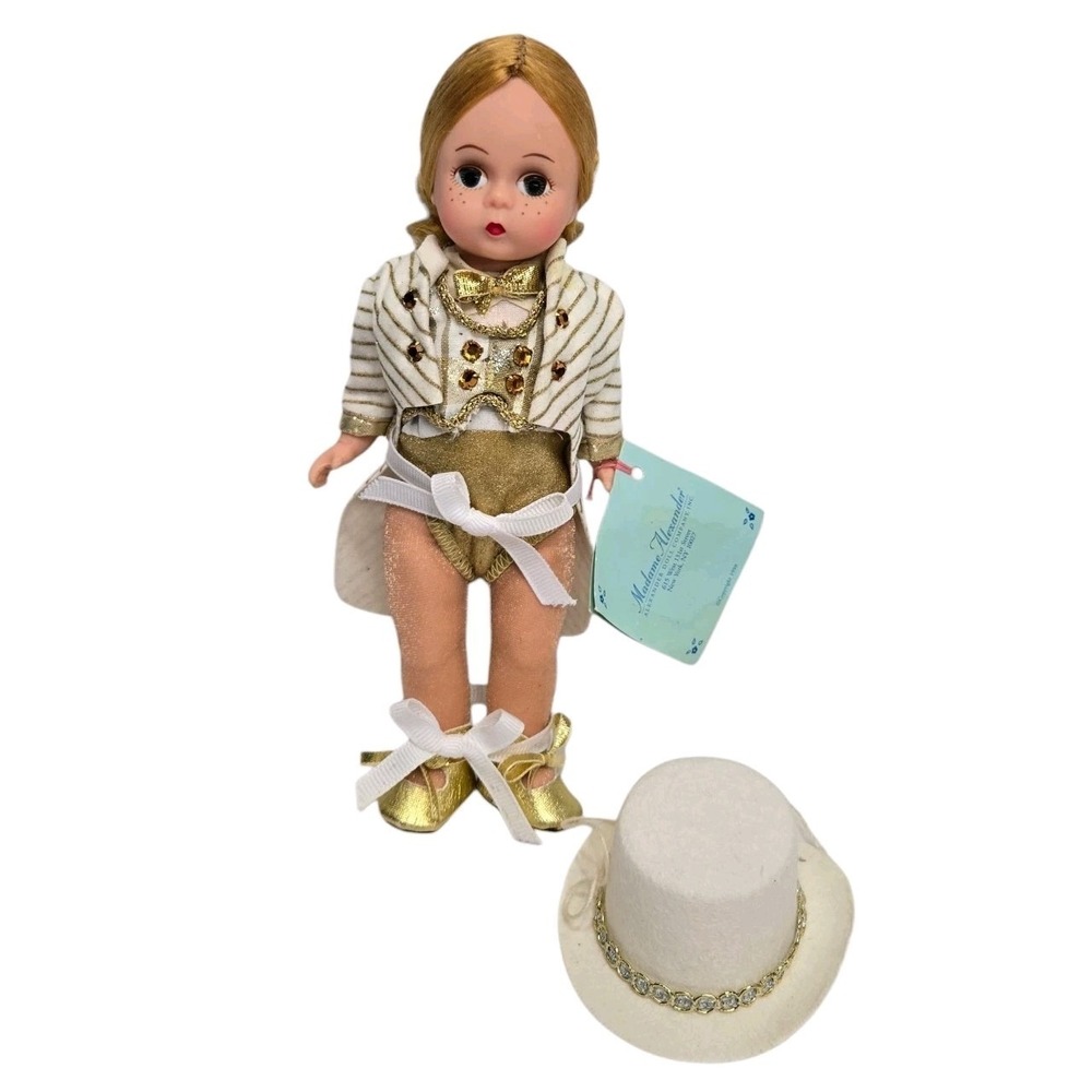 Madame Alexander Wendy Tap Dancer 8" Doll w/ tag - 1998